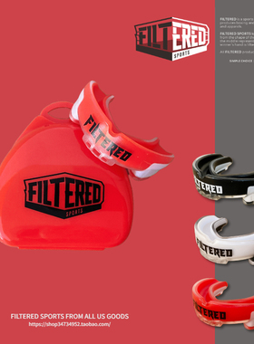 FILTERED拳击护齿现货彩色泰拳格斗健身训练男女儿童专业成人牙套