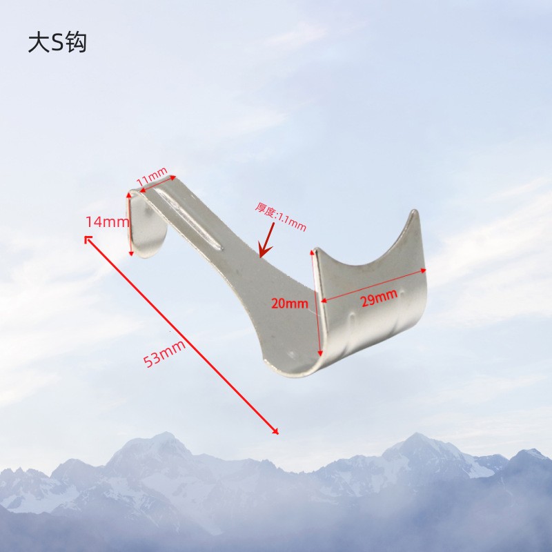 海洋挂钩相框配件不锈钢挂钩
