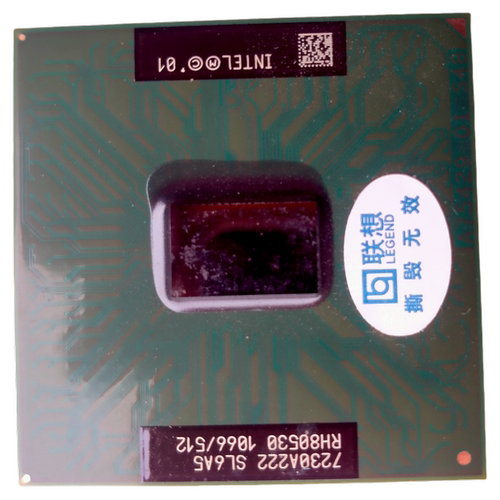 笔记本CPU  1066/512 SL6A5