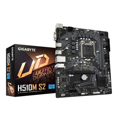 技嘉h510m-s2,华硕h510m-k 11代 i5 11400 cpu 技嘉h510m s2 吃鸡游戏主板套装