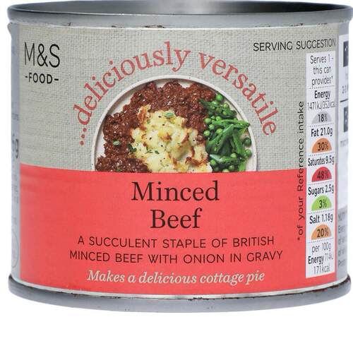英国马莎M&S 免治牛肉 Minced Beef 香港