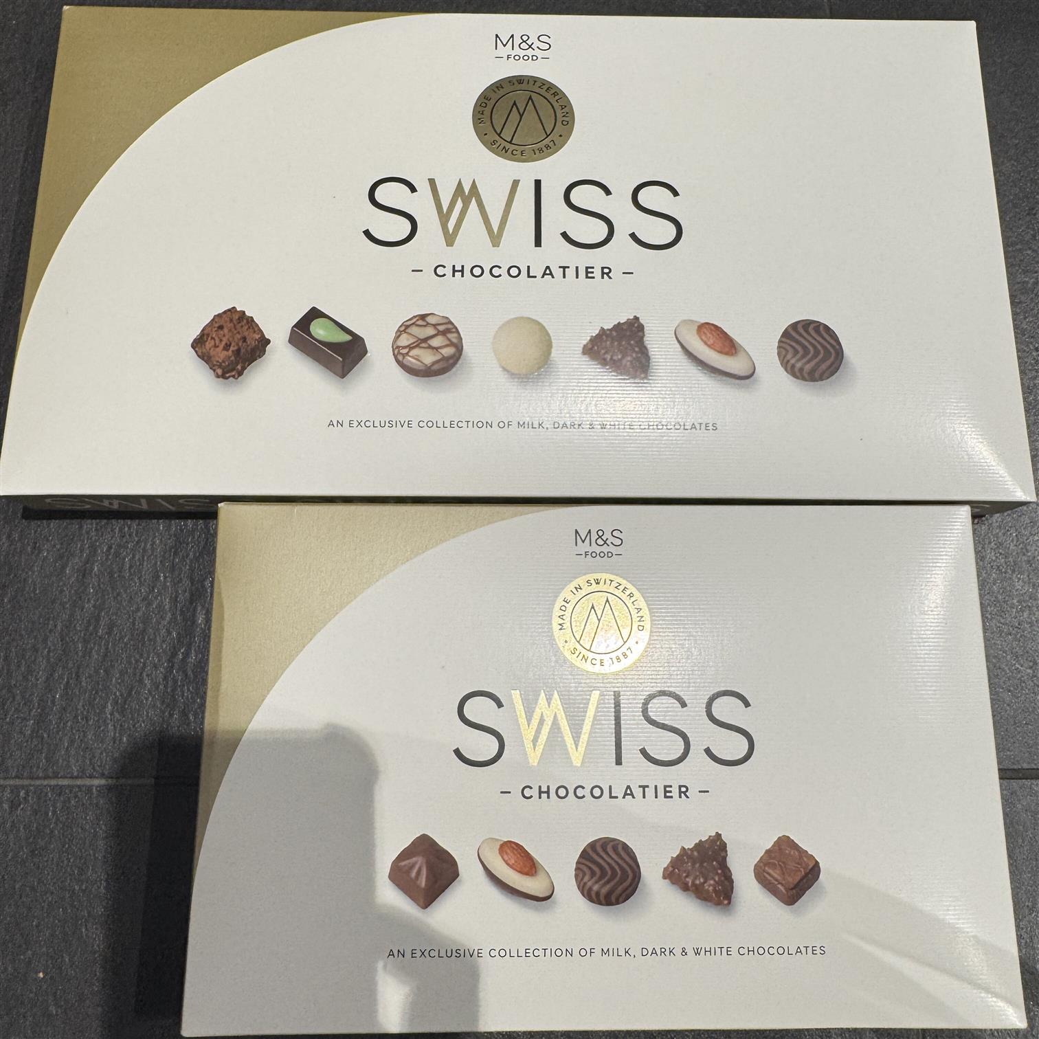 香港 英国马莎M&S swiss瑞士特级什锦巧克力礼盒