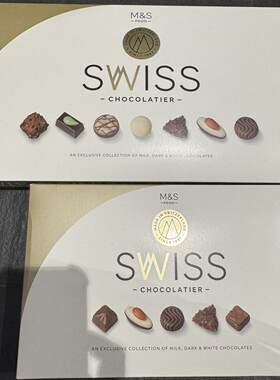 香港 英国马莎M&S swiss瑞士特级什锦巧克力礼盒