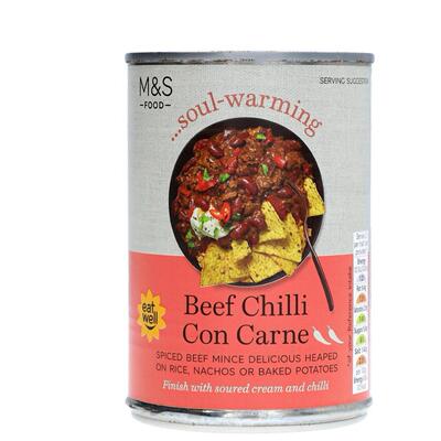 英国马莎M&S 墨西哥辣豆烩牛肉Beef Chilli Con Carne香港