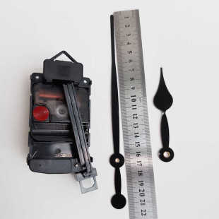 12888分离式强劲摇摆静音扫秒套装摇摆器挂钟配件机芯壳大号指针