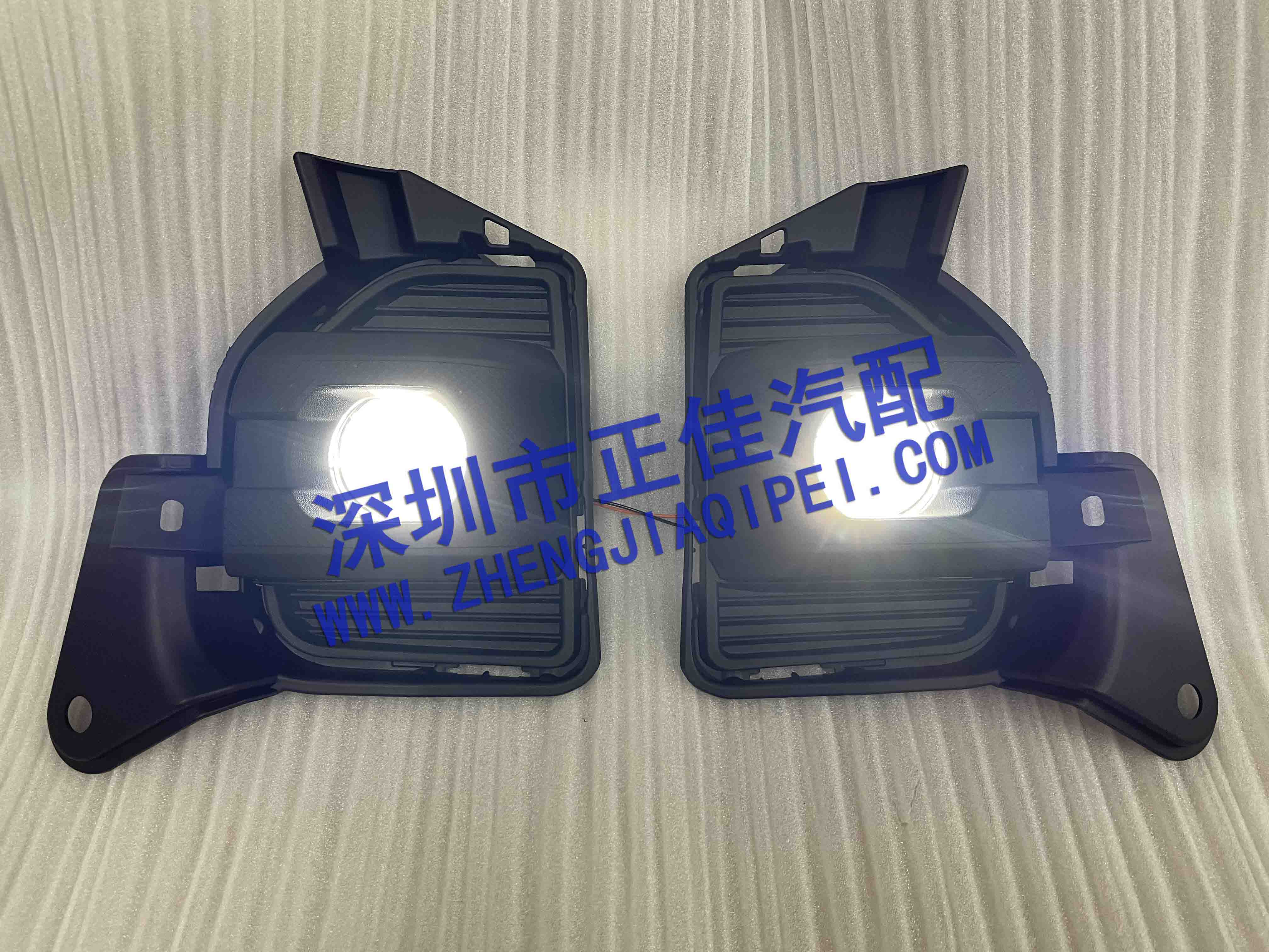 HIACE200 시리즈 TOYOTA HIACE 2014-19 모델 4 유형 업그레이드 7 유형 LED 전면 안개등 스포트라이트 운전등에 적합