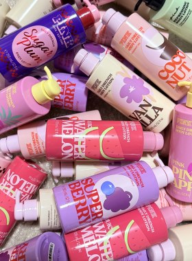 pink系列新品买3送pink小狗玩偶