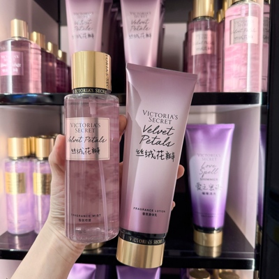 维密身体乳丝绒花瓣香体滋润