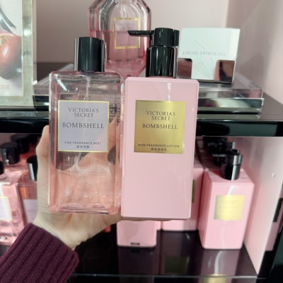 性感女郎香氛身体乳尊贵系列