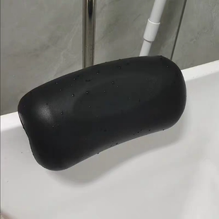 浴缸枕头bath pillow防水泡澡靠枕养生浴室头靠洗涑台婴儿用枕垫