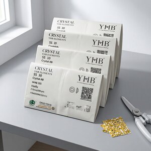 YHB水晶AB钻幻彩烫钻专用
