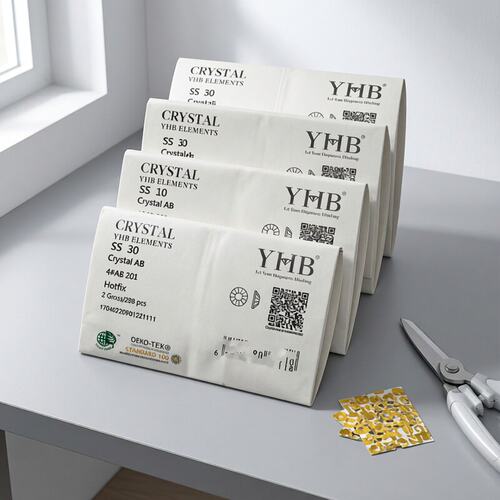 YHB水晶AB钻幻彩烫钻专用