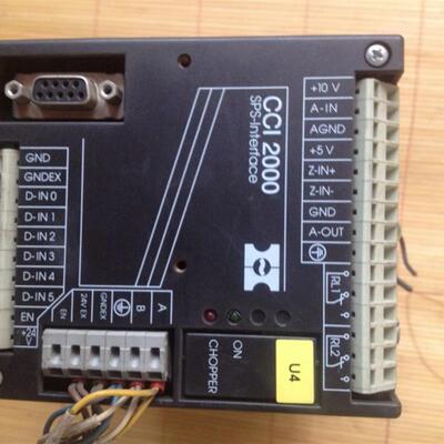 二手 HANNING高性能电机驱动器 CCI 2101 745W 240V 拆机