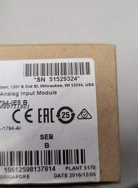1794-IE8       ab模块   1794-IE8   全新现货