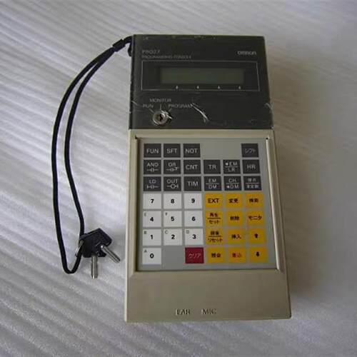 正品 拆机/手编程序设计器 C200H-PR027 成色好 功能OK