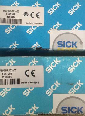 德国SICK感测器 1047984 WSU26/3-103A00全新原装正品现货