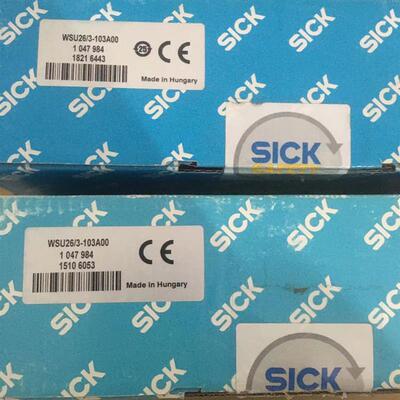 德国SICK感测器 1047984 WSU26/3-103A00全新原装正品现货
