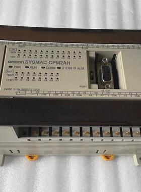4钻 拆机 正品/可程序设计控制器 CPM2AH-40CDR-A 当日发