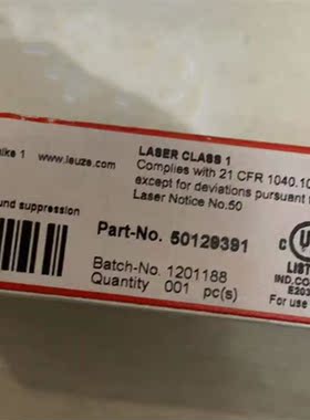 原装 正品 进口劳易测激光感测器 HT3CL1/4P-M8 订货 50129391