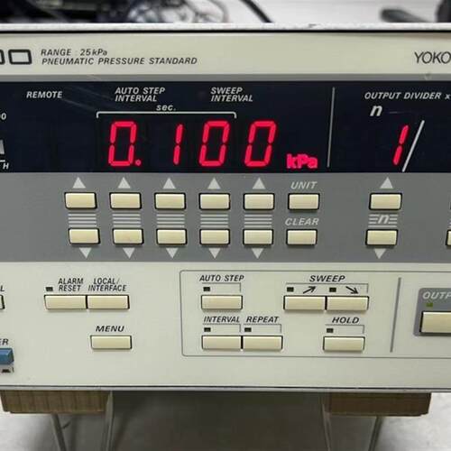 横河YOKOGAWA MC100压力校准源和压力校准器全新原装现货 议价