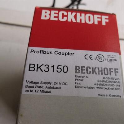 德国BECKHOFF倍福BK3520全新原装正品现货 议价议价
