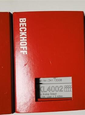 EL2088模块KL4002全新CX9020原装EL1804正品KL1002议价
