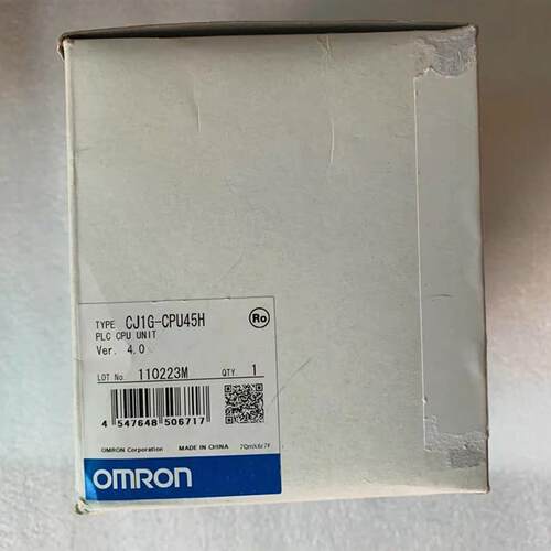 全新 原装 正品 进口/可程序设计模块 CJ1G-CPU45H 现货