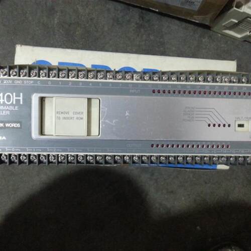 东芝PLC EX40H可程序设计控制器EX40H1MCRC5议价