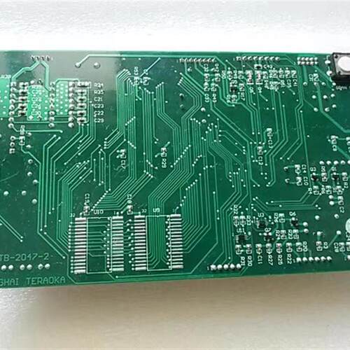 4钻 拆机 正品 TERAOKA STB-2047-2 功能正常 现货