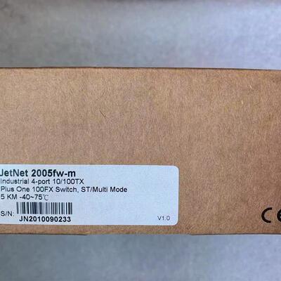 全新 原装 正品 交换机 JETNET2005FW-M 当日发
