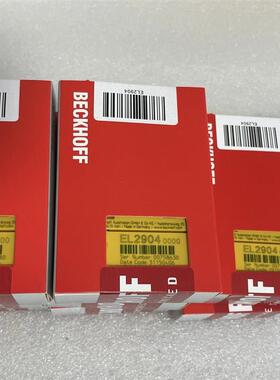 EL3054  BECKHOFF倍福模块 全新原装未拆封,22年的,图片实拍!