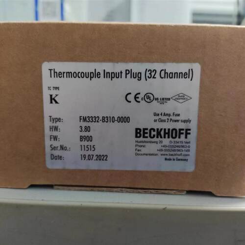 BECKHOFF倍福  ZK1090--9191-0050  ZK4000-6200-2050  ZK4500-51