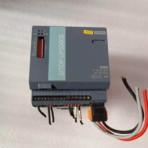 原装SITOP UPS500S电源24V/15A 6EP1 933 6EP1933-2EC51