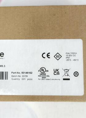LEUZE 槽型光电感测器 GS04B/P.1-30-M8.3 全新正品