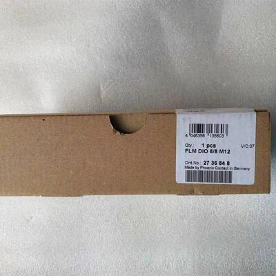 全新 原装 正品 进口模块 FLM DIO 8/8 M12 订货 2736848