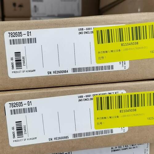 USB-6001 782605-01 原装正品全新询价为准