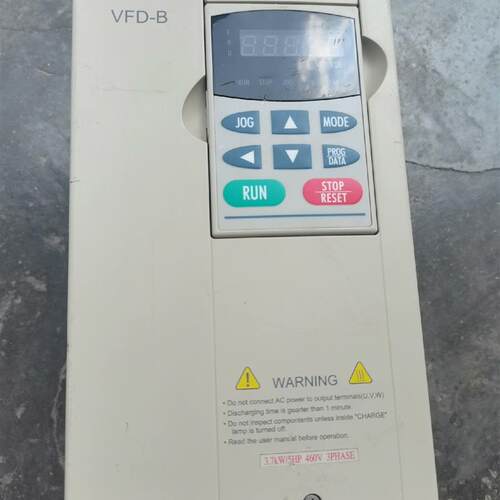 台达变频器|VFD037B43A|380V 3.7KW 拆机询价为准