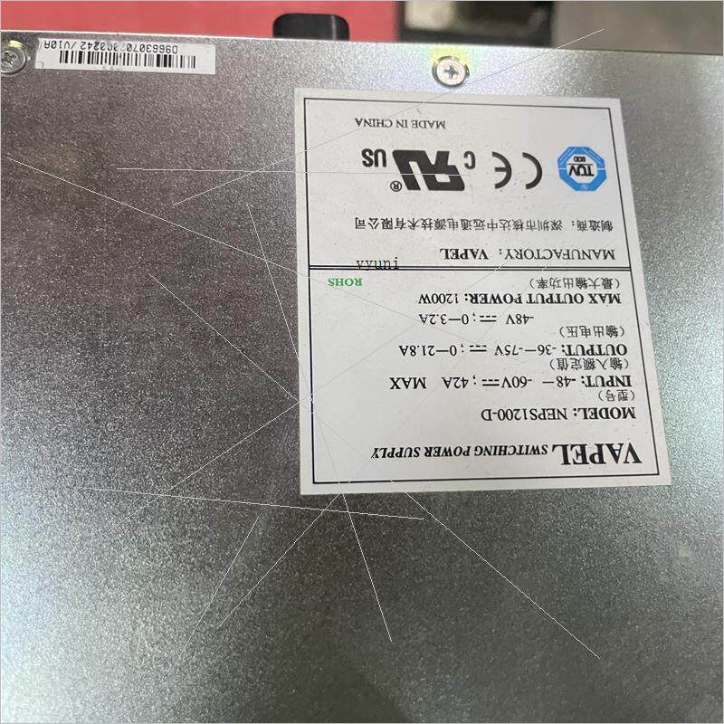 华为S8500 H3C9500系列1200W直流电源NEPS