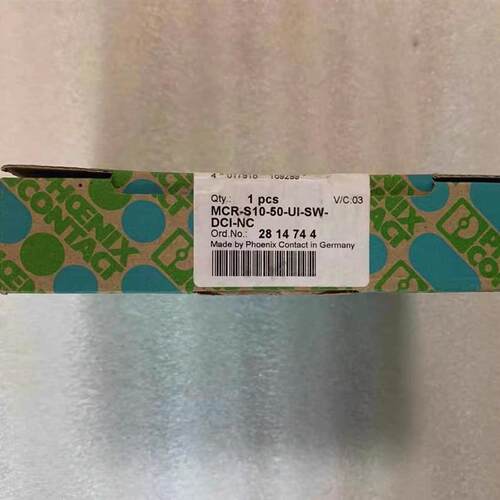 原装 正品 电流变送器 MCR-S10-50-UI-SW-DCI-NC 2814744