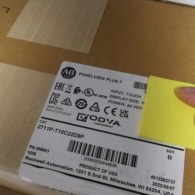 美国AB触摸屏幕2711P-T10C22D9P,全新原装2711PT10C22D9P