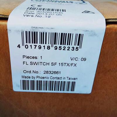 原装 正品 工业交换机 FL SWITCH SF 15TX/FX 订 2832661