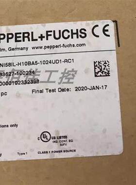 全新德国P+F倍加福编码器ENI58IL-H10BA5-1024UD1-RC1原装正品
