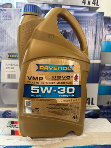 德国拉锋RAVENOL USVO系列 VMP 5W-30 C3 全合成机油4L