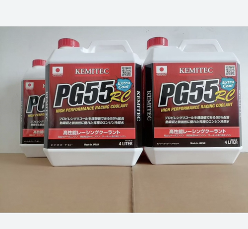 正品日本KEMITEC PG55RC高性能防冻冷却液4L装 2L装都有 pg55rc