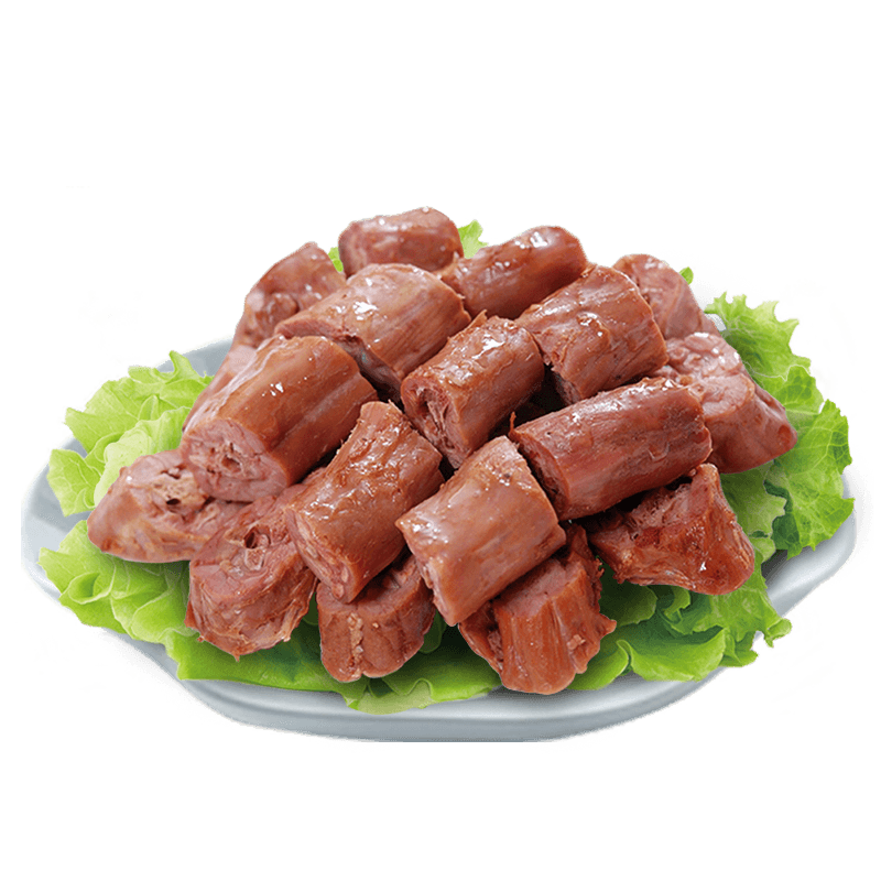 大瀛鲜汁鸭颈750g整箱 原味鸭脖开袋即食鸭肉办公休闲卤味零食