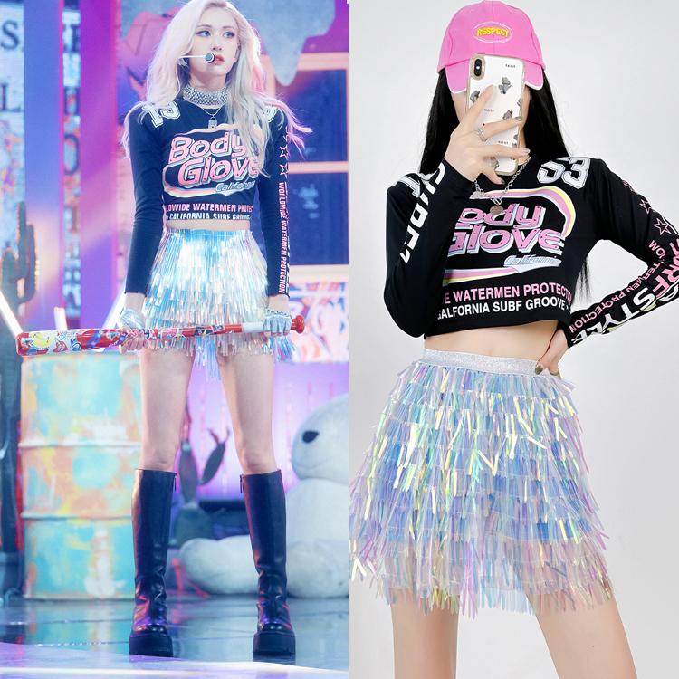 同款啦啦操跳舞韩国全昭弥somi