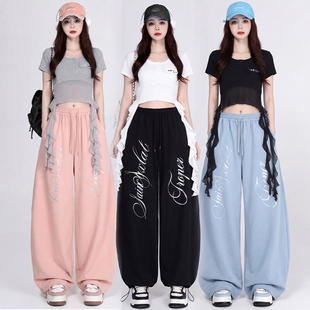 jazz爵士舞服装女韩版嘻哈练功服时尚街舞演出现代尊巴舞蹈运动服