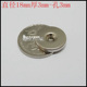 磁钢园形打孔D18X3 强力磁铁 3mm 强磁吸铁石磁石 钕铁硼超强磁铁