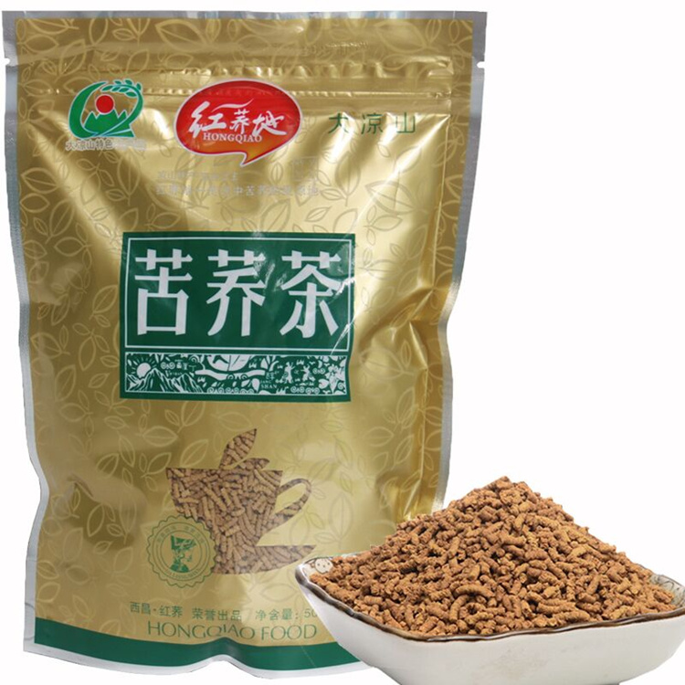 红荞地苦荞茶500g四川大凉山荞麦