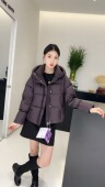 佑依莲25Y02羽绒服冬季 短款 纯色保暖加厚90白鸭绒羽绒羽绒外套